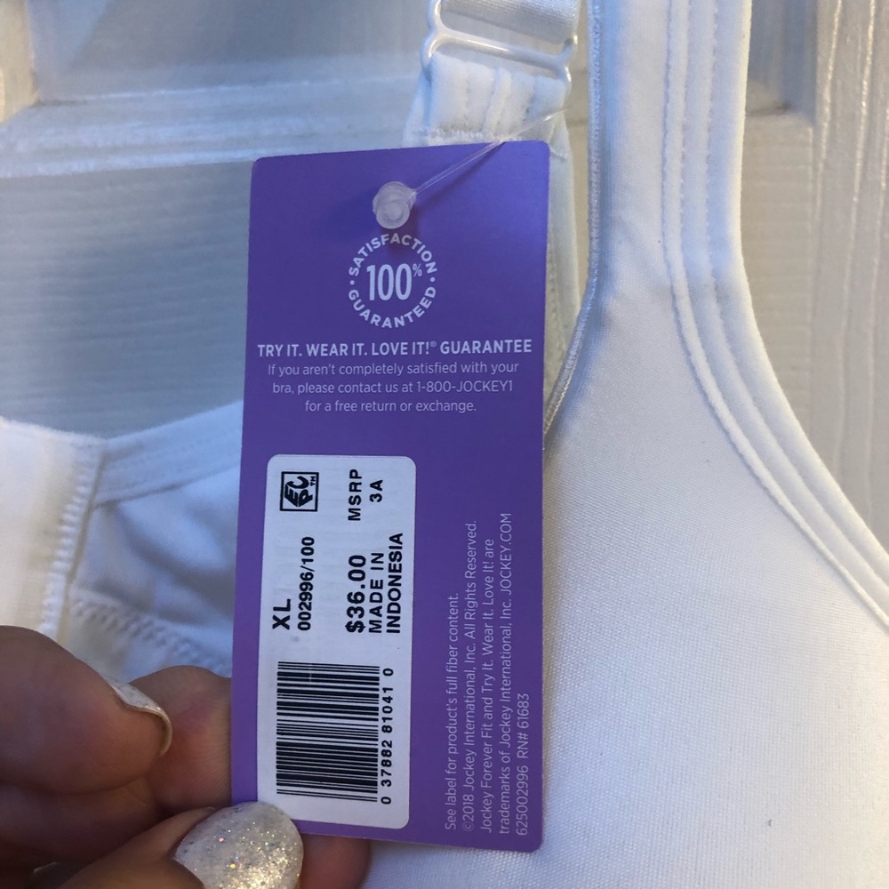 NWT Jockey Bra - Picture 3 of 3